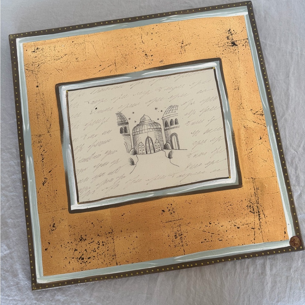 Original Painting for Roche Bobois Made in Europe